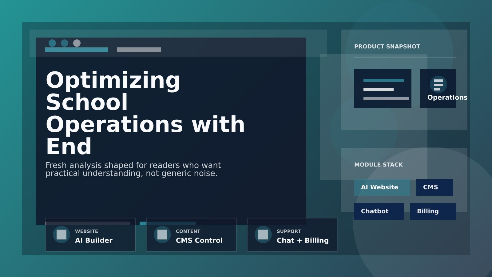 Indian school digital classroom with integrated ERP and examination system