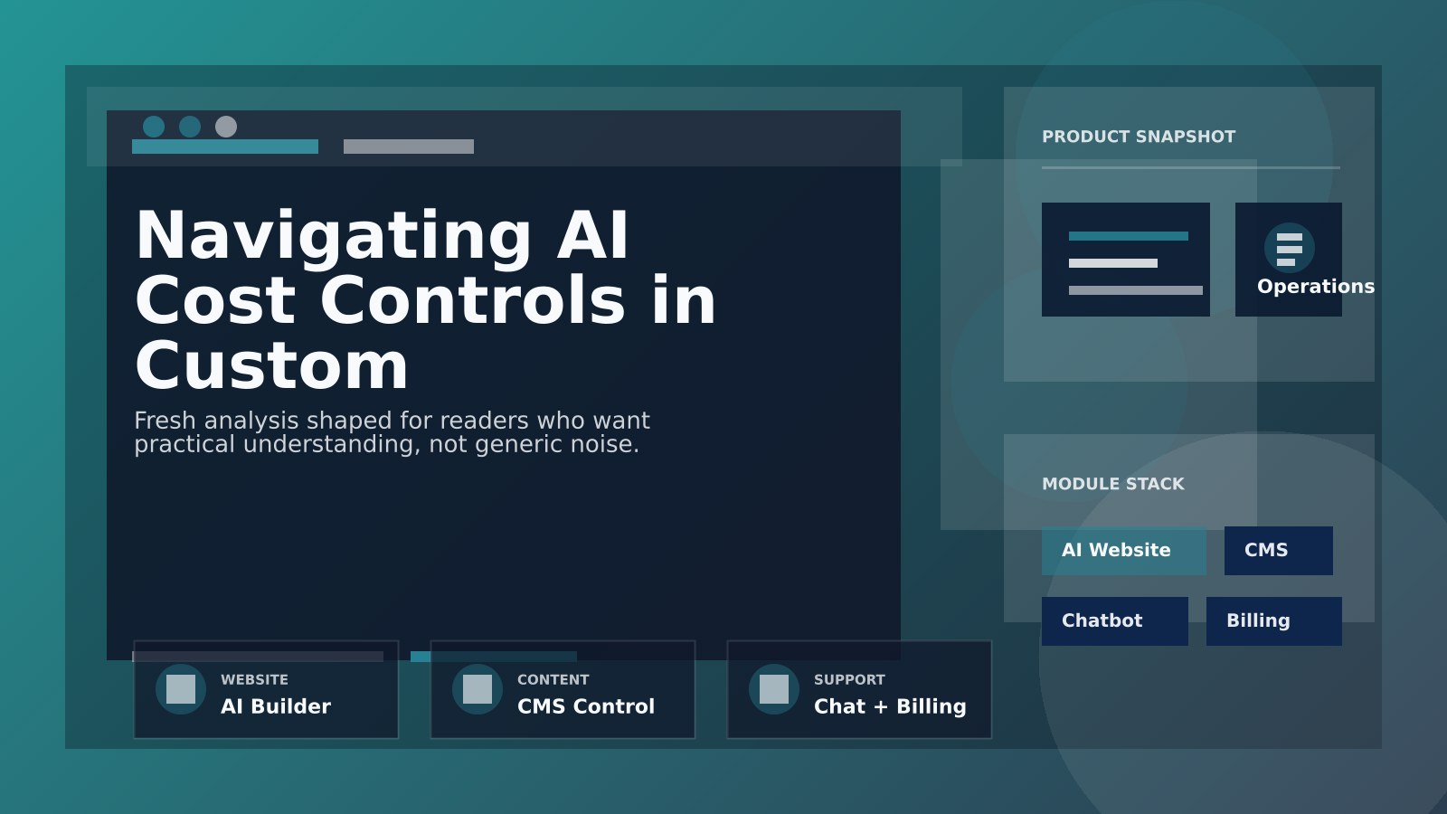 Enterprise software development team discussing AI cost management strategies