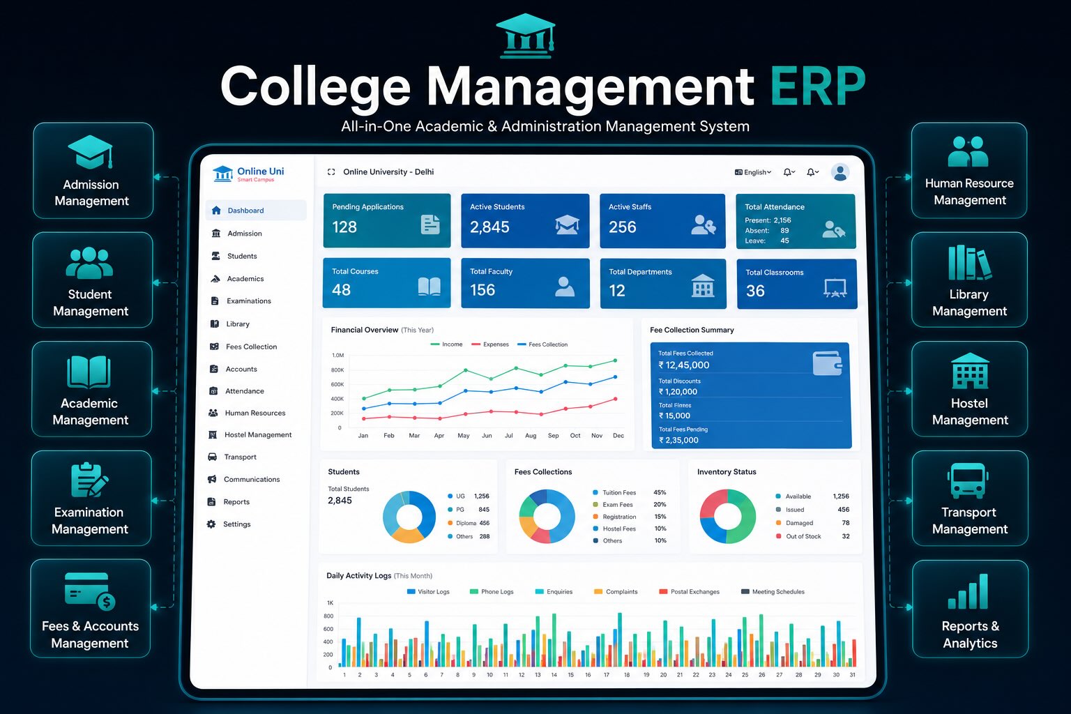 College Management ERP
