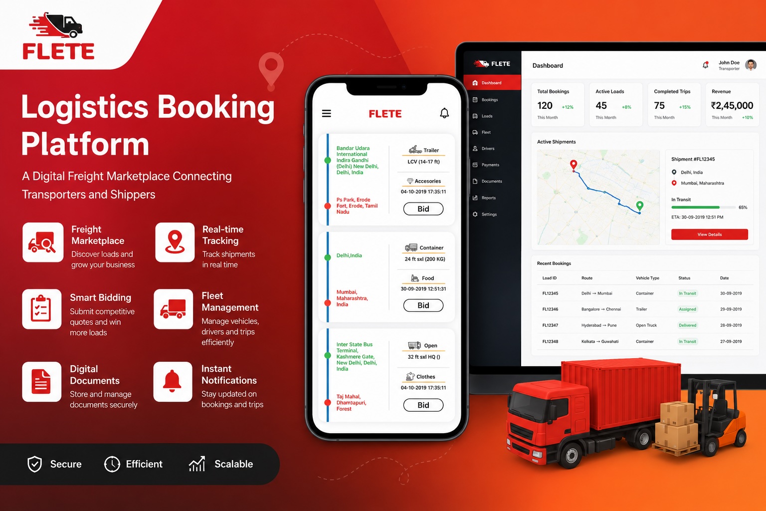 Logistics Booking Platform
