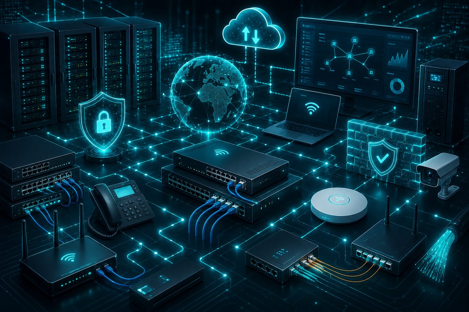 IT Hardware Infrastructure & Networking Solutions