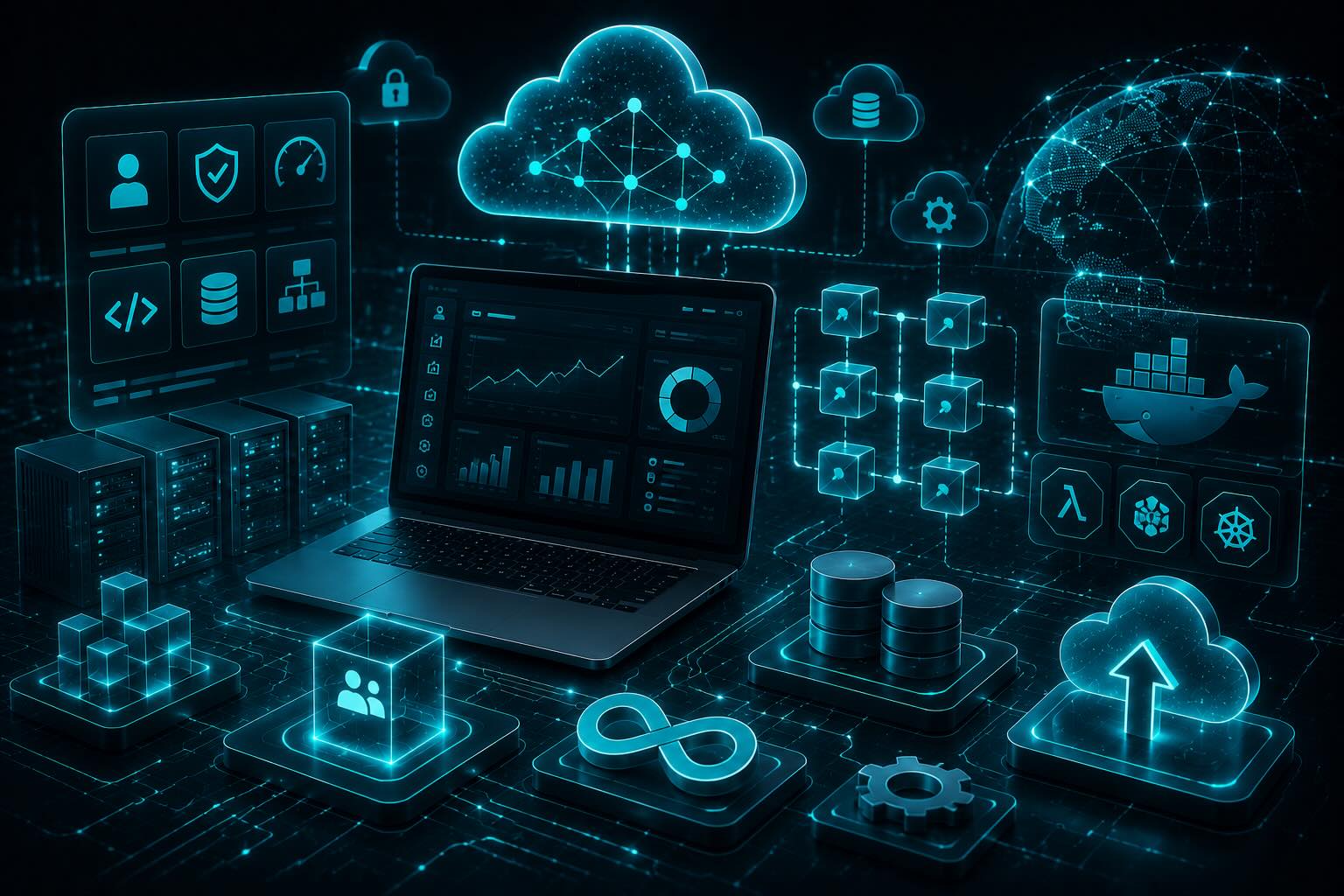 Dedicated SaaS Product Engineering & Cloud Architecture