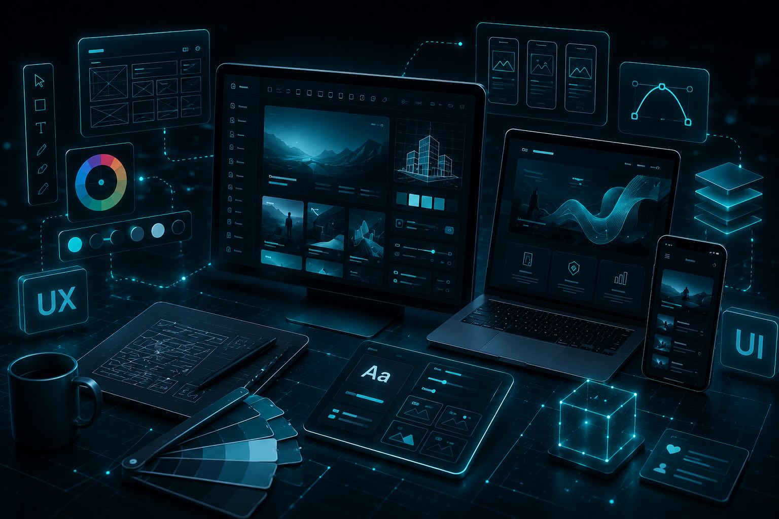 UI/UX Architecture & Premium Website Design