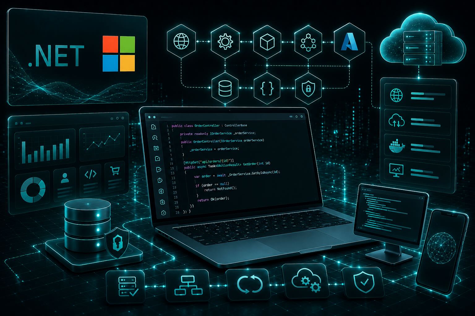 .NET Web Application Development & ASP.NET Core Engineering
