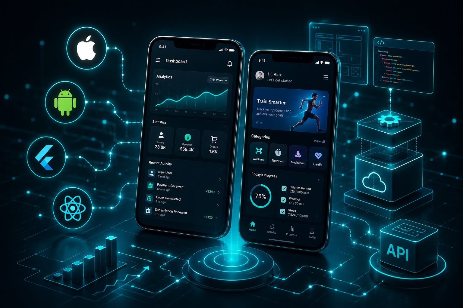 Native & Cross-Platform Mobile Application Development